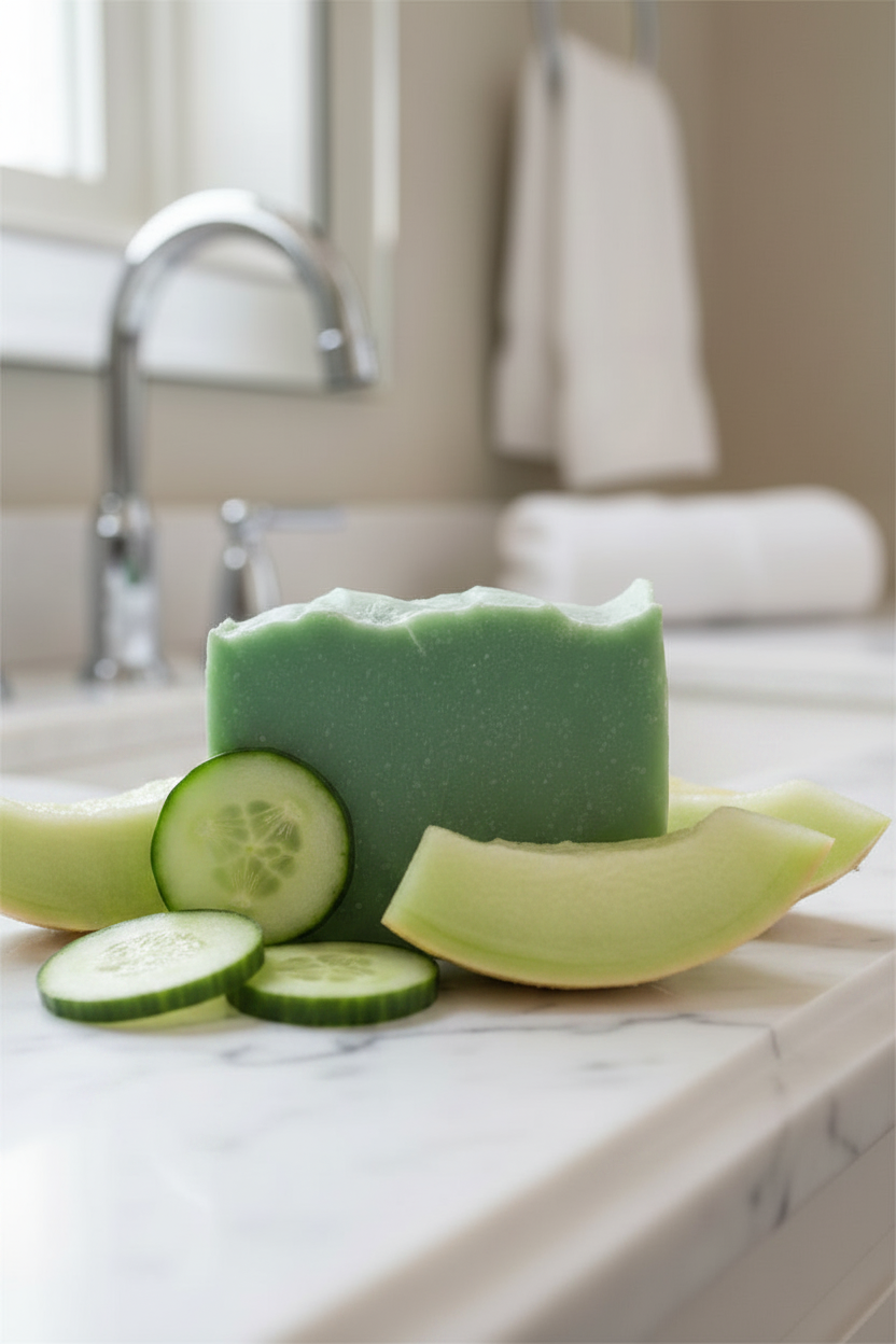 Cucumber Melon Soap
