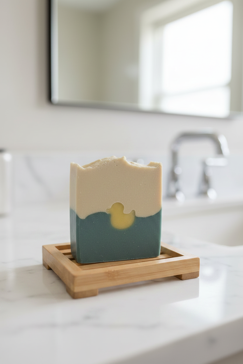 Wash My Quack Soap