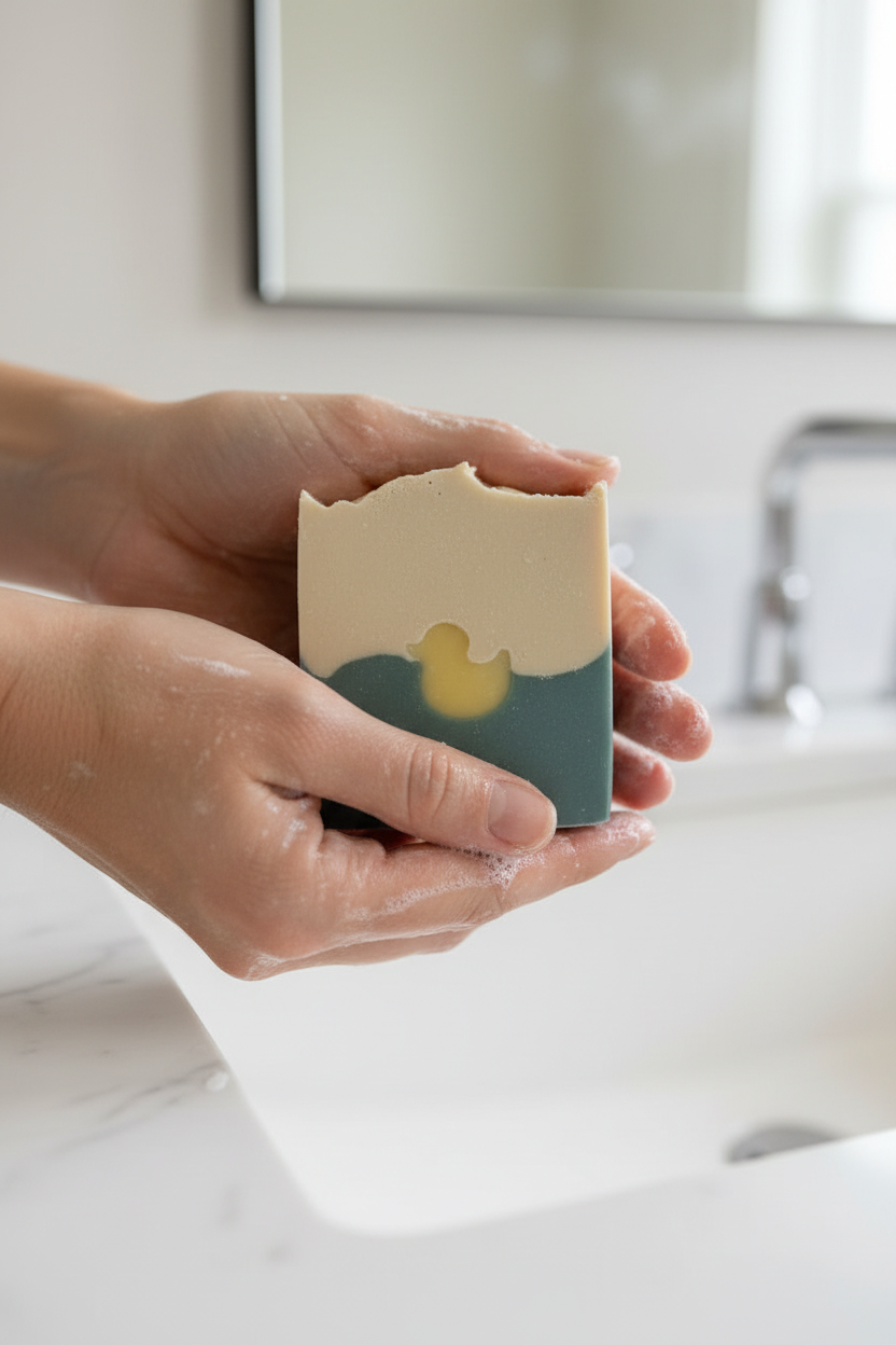 Wash My Quack Soap