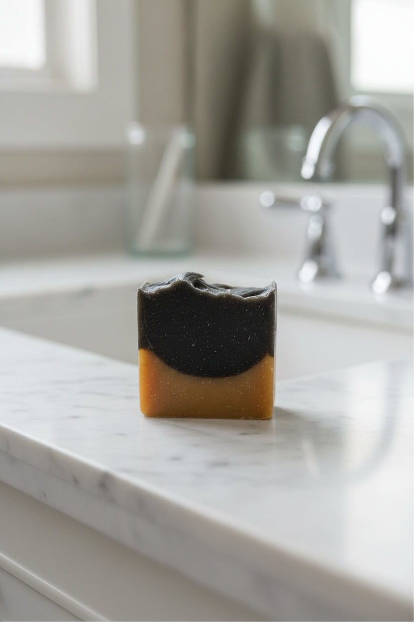The Smoked Hive Soap