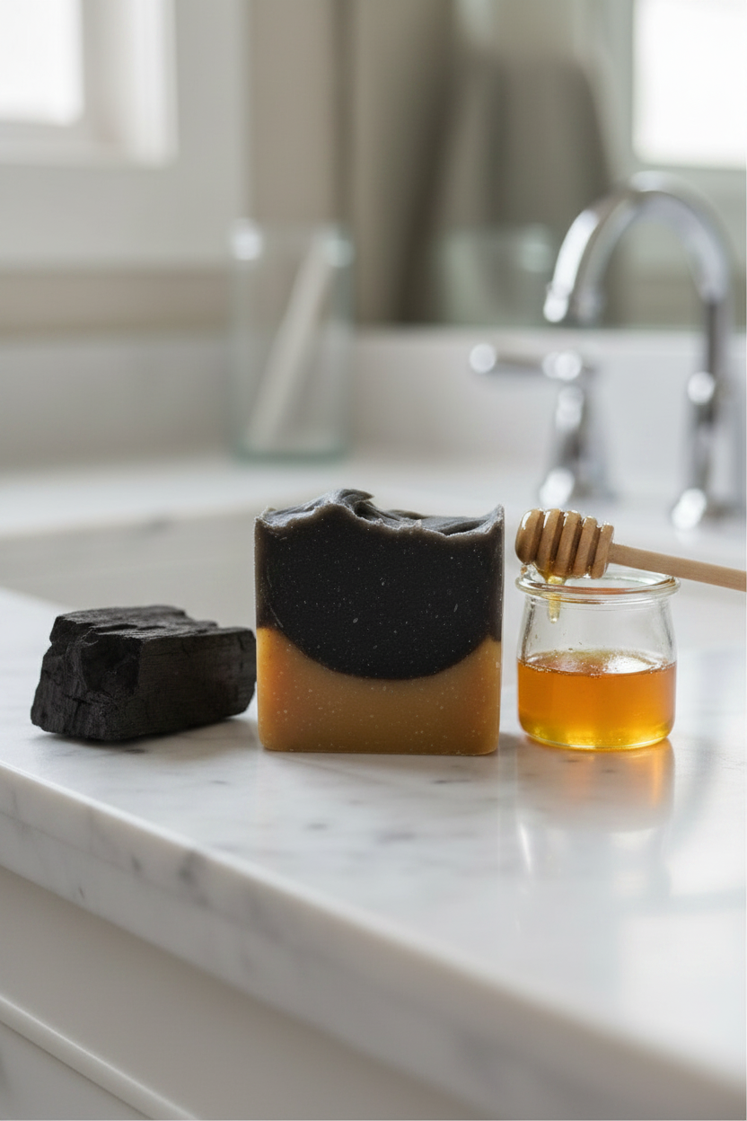 The Smoked Hive Soap