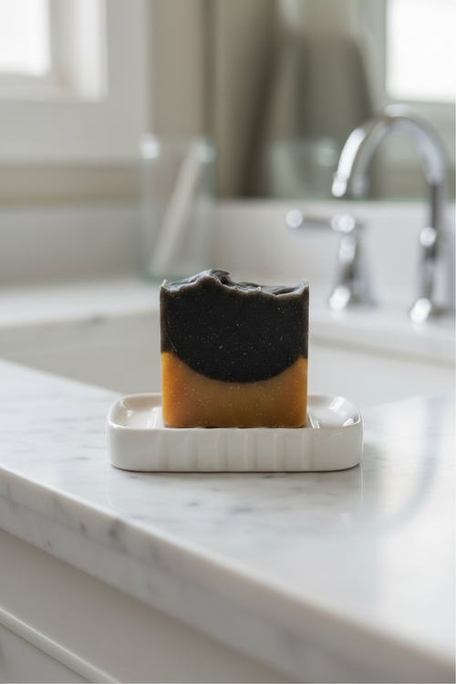 The Smoked Hive Soap