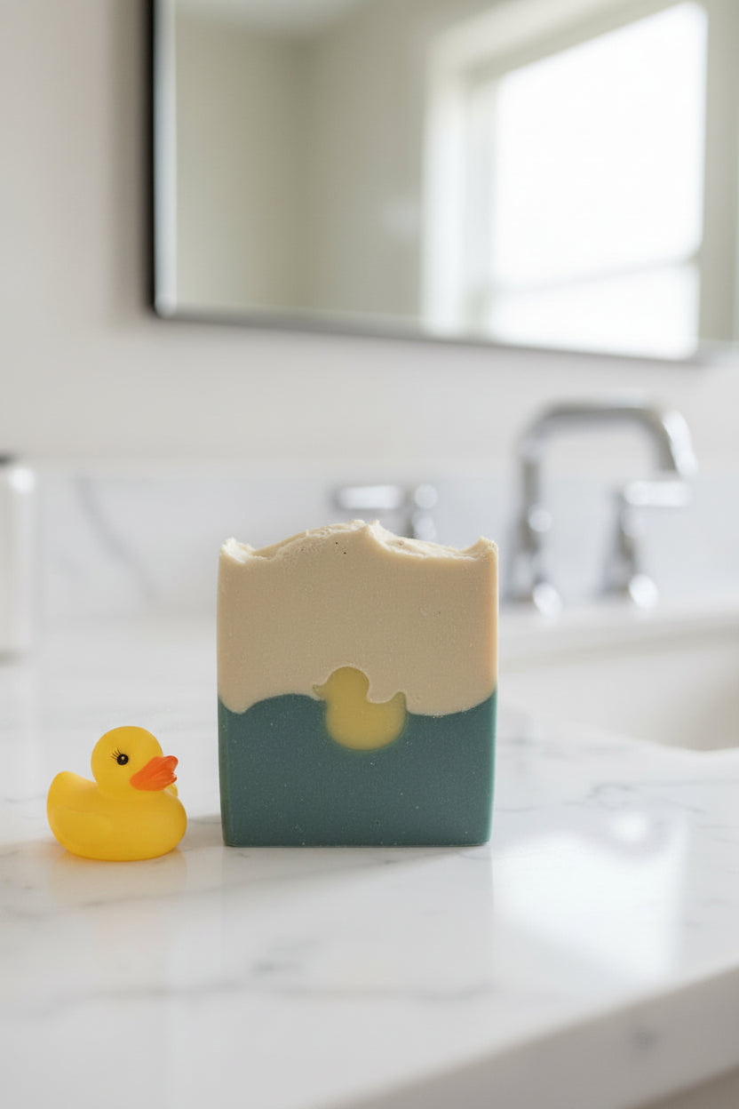 Wash My Quack Soap
