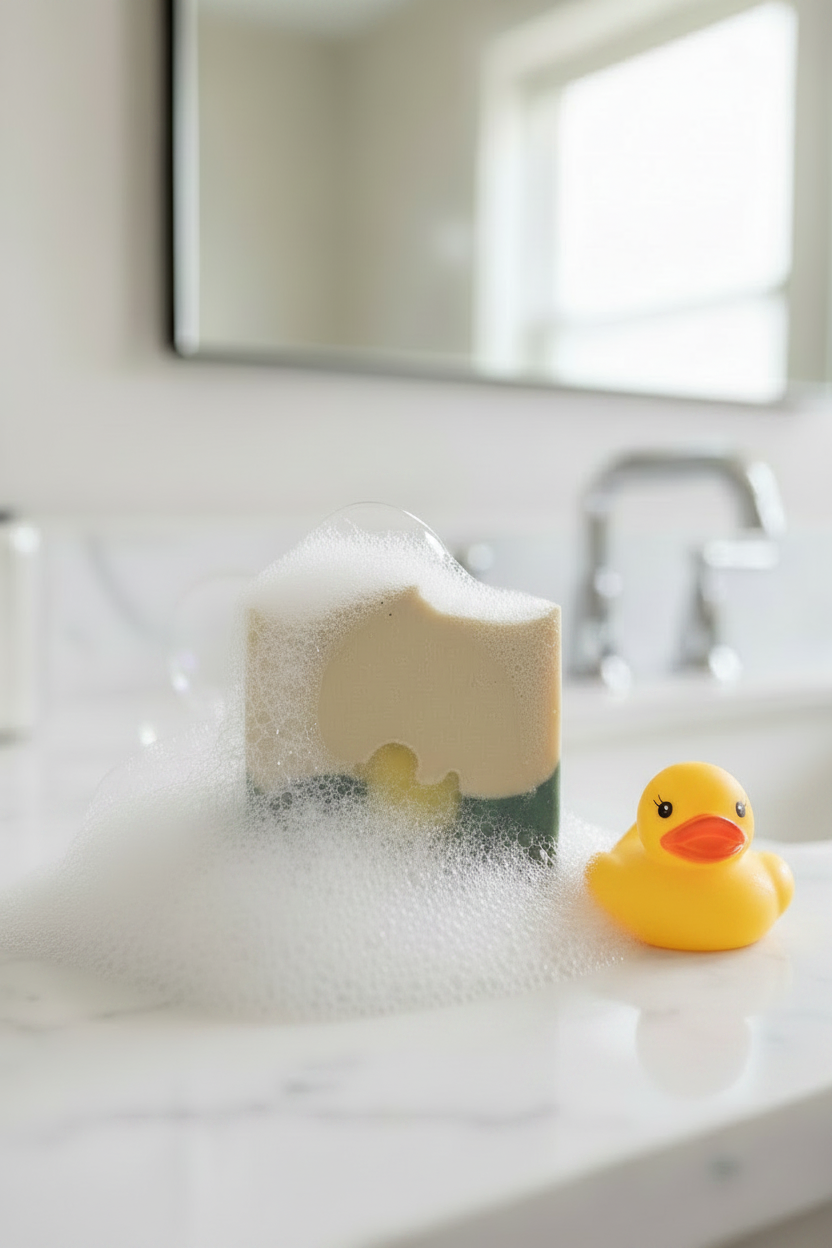 Wash My Quack Soap